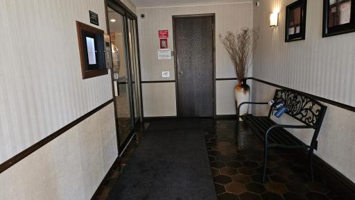 Front entry