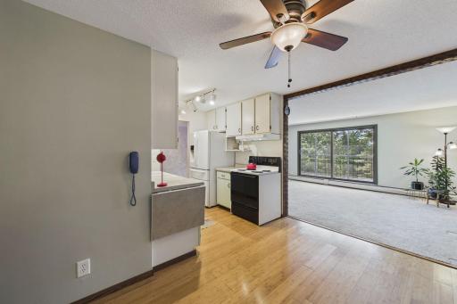 Kitchen/DR looking into LR