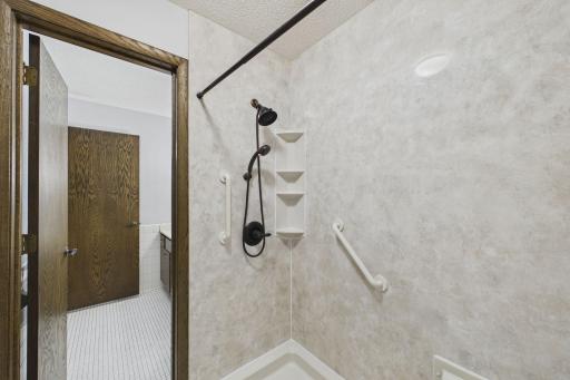 Walk-in shower