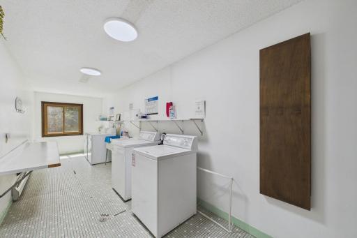 3rd floor laundry room