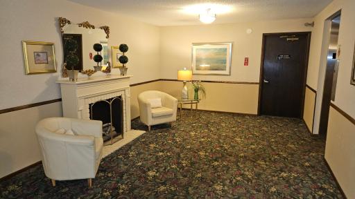 3rd floor lobby