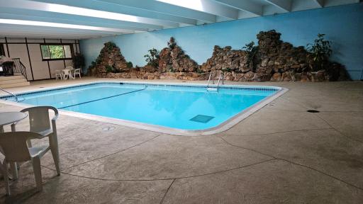 Indoor pool