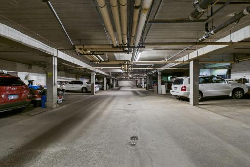 Heated garage