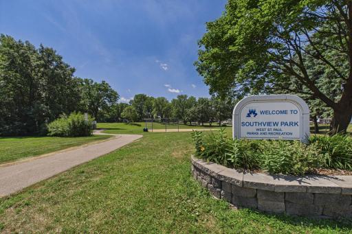 Westview Manor adjacent to Southview Park
