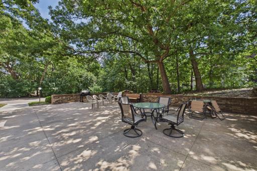 Outdoor patio