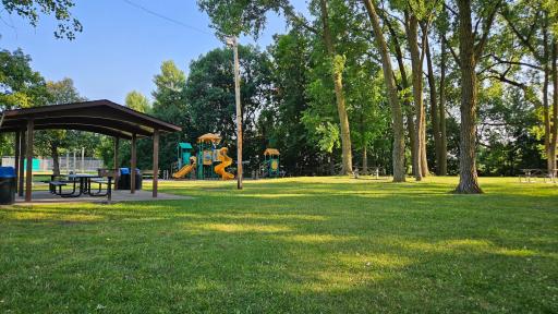 Southview Park pavilion