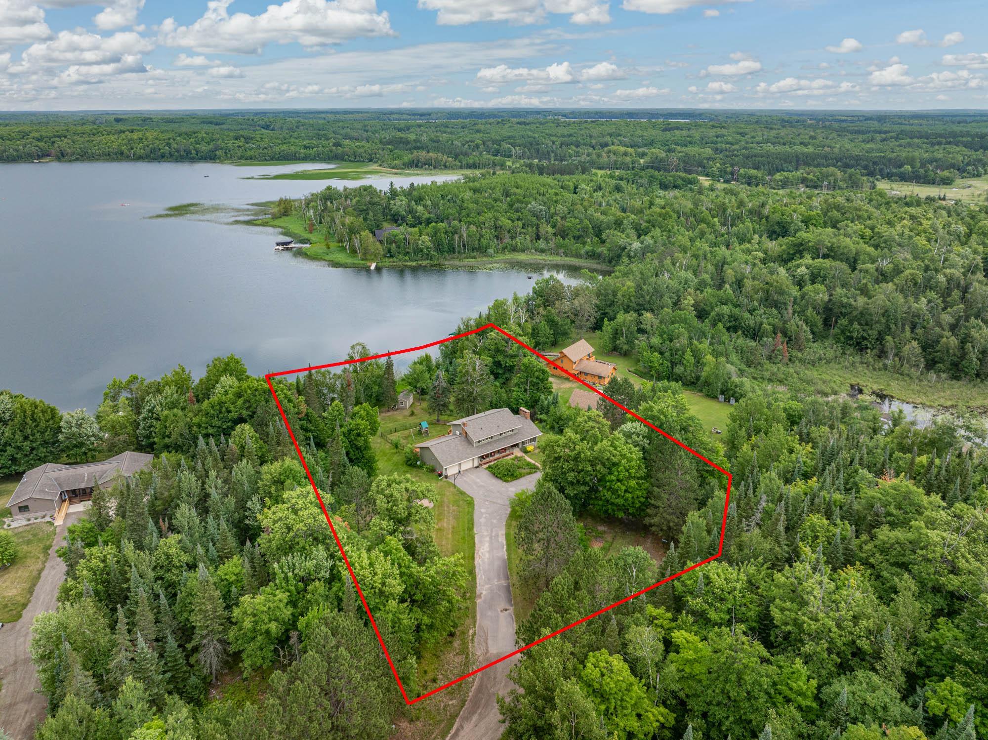 Approximate property lines