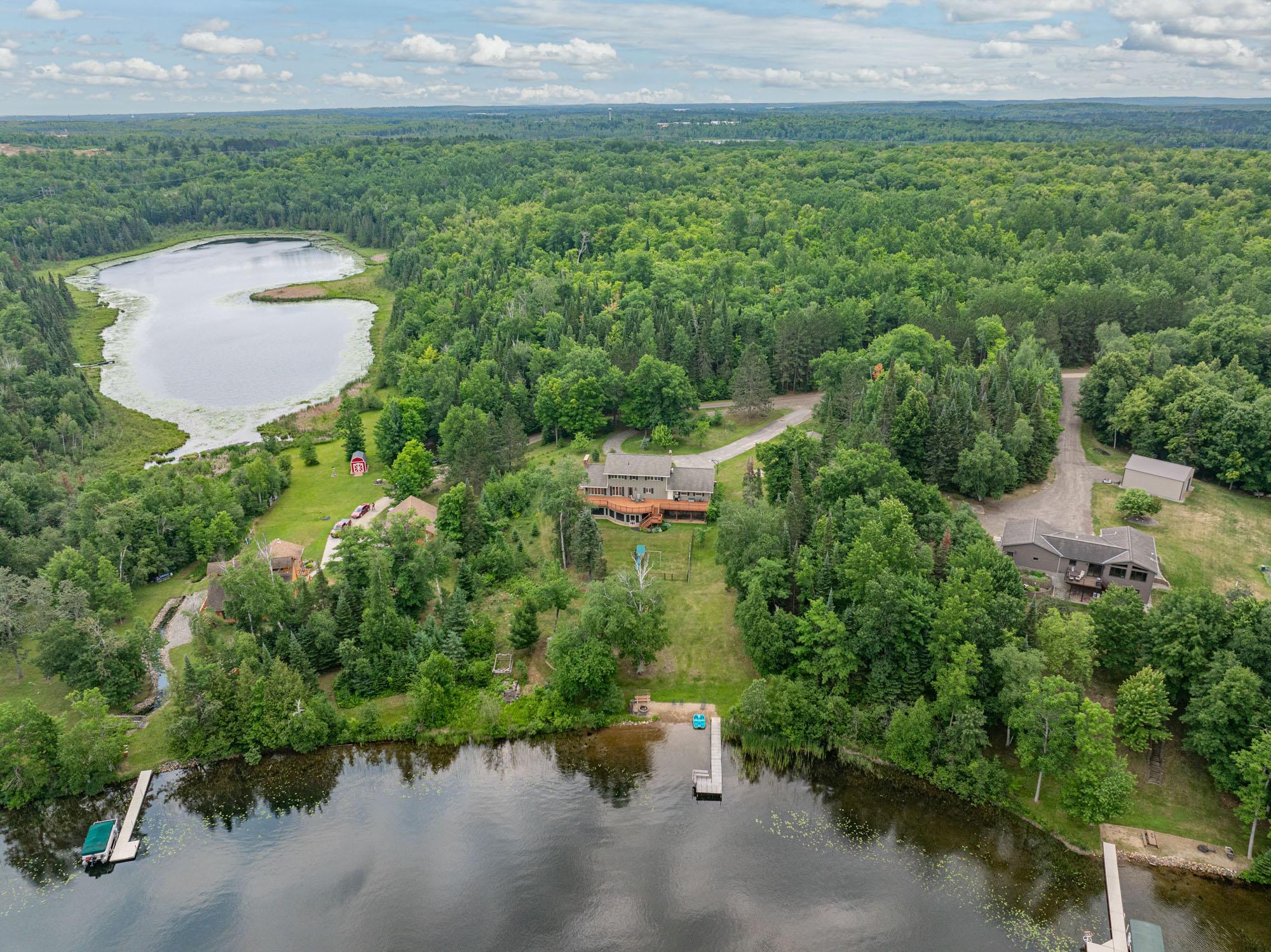 Amazing location on dead-end road