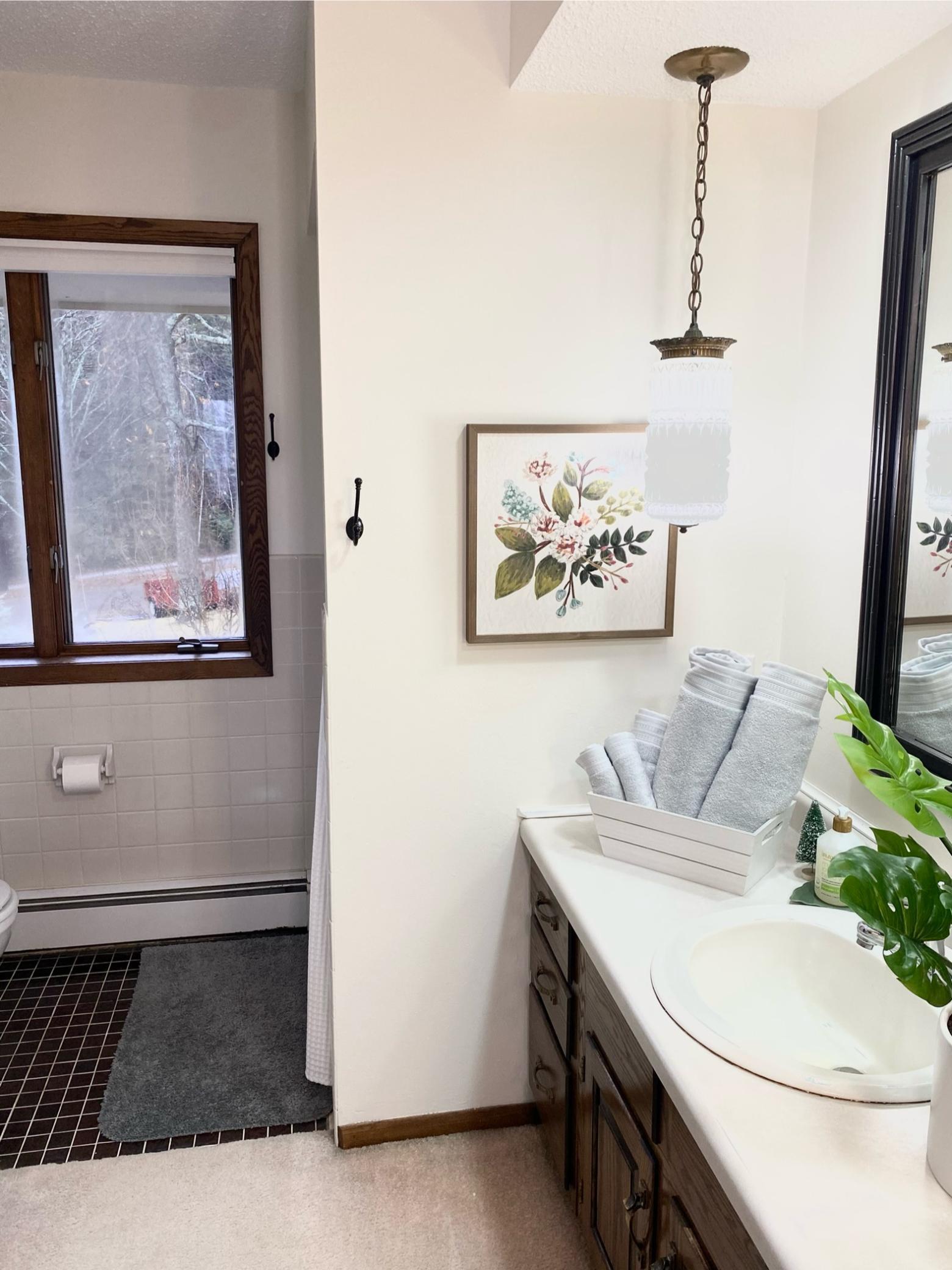 Primary bathroom