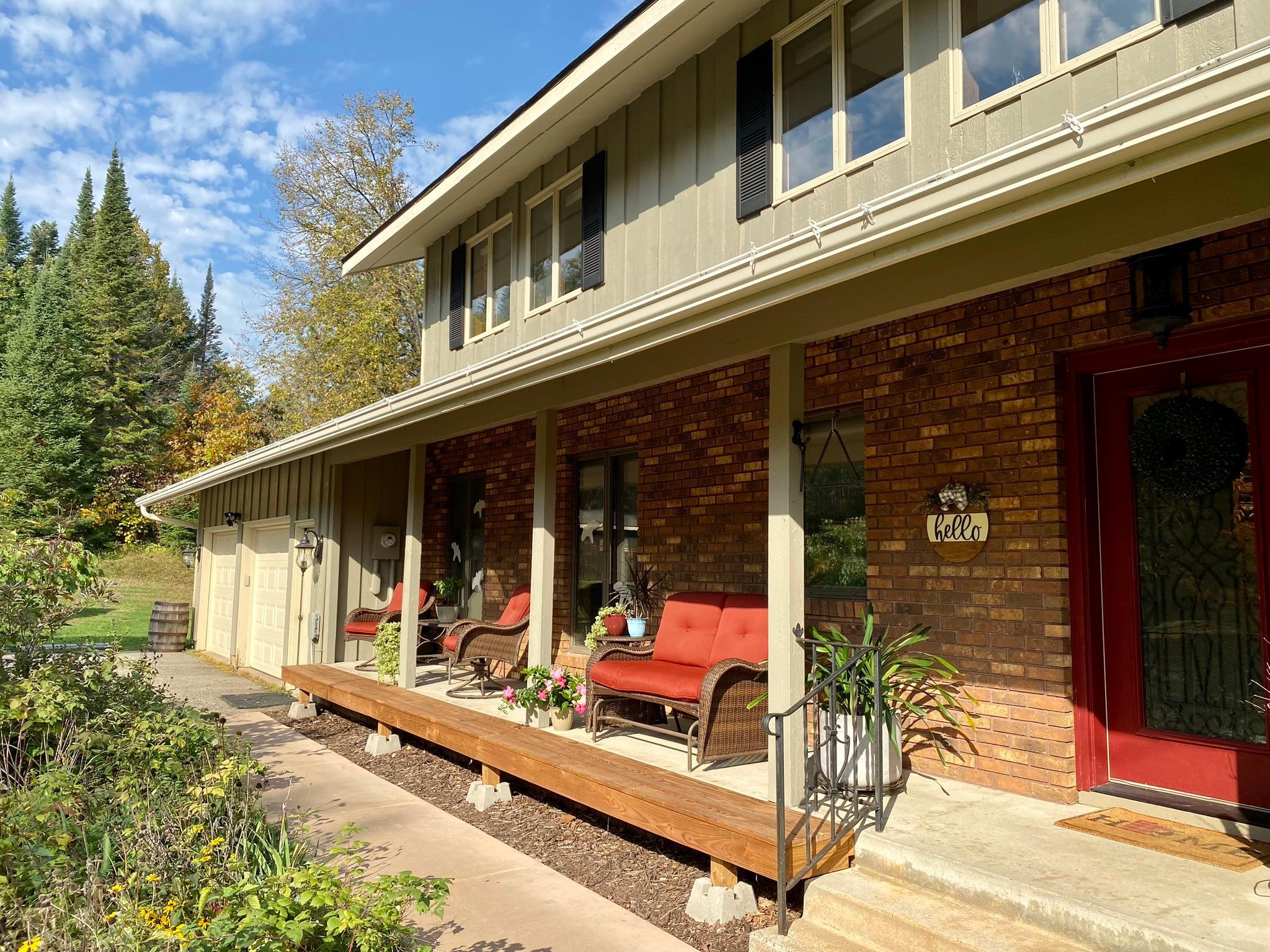 Amazing front porch