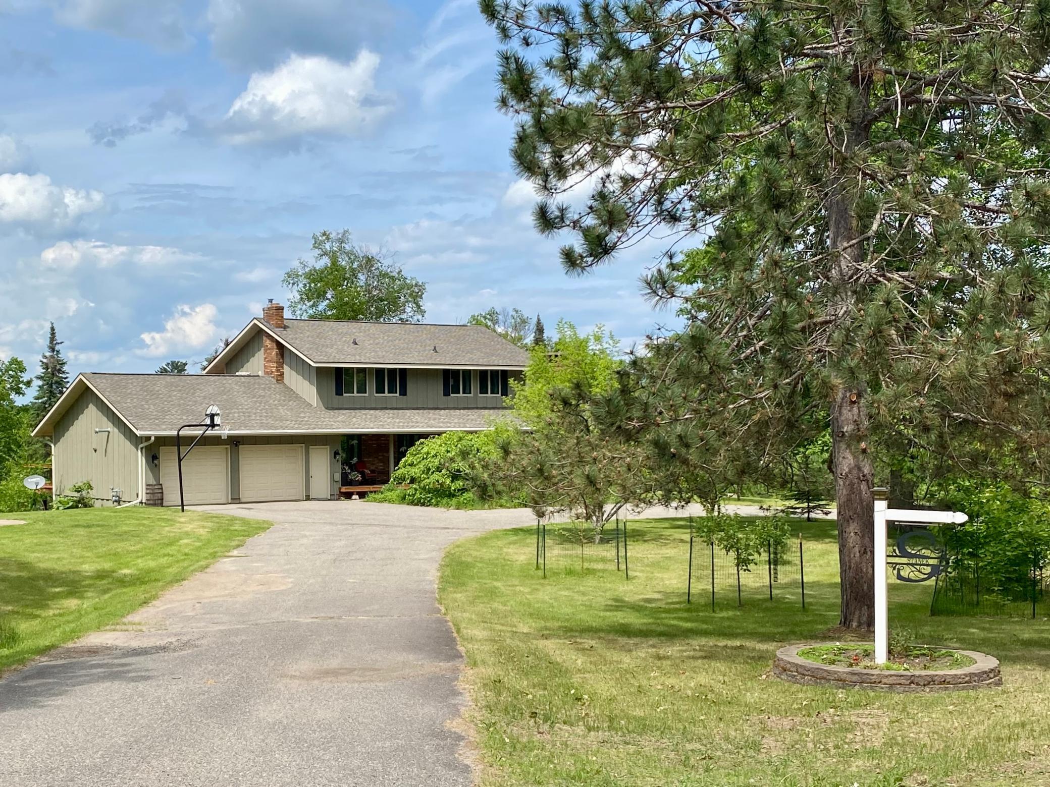 Circle driveway