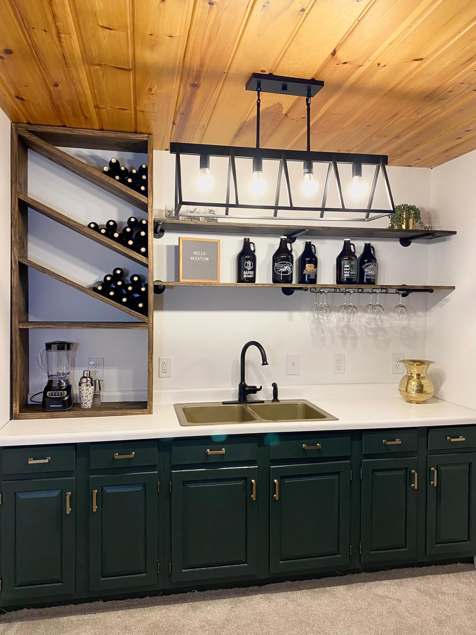 Bar area
