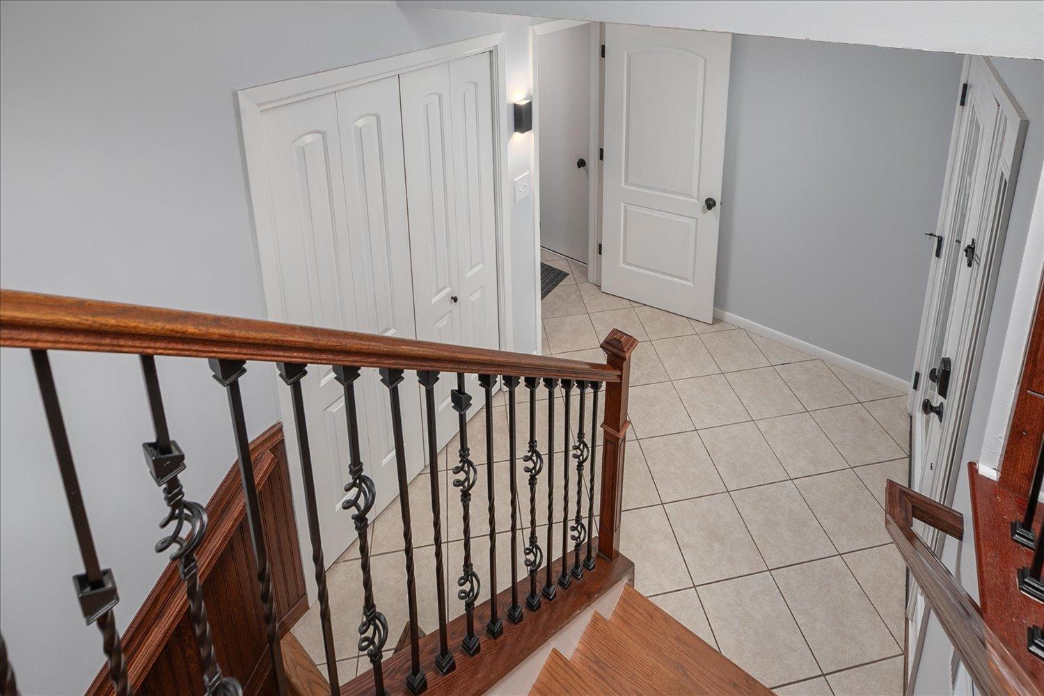 Large foyer