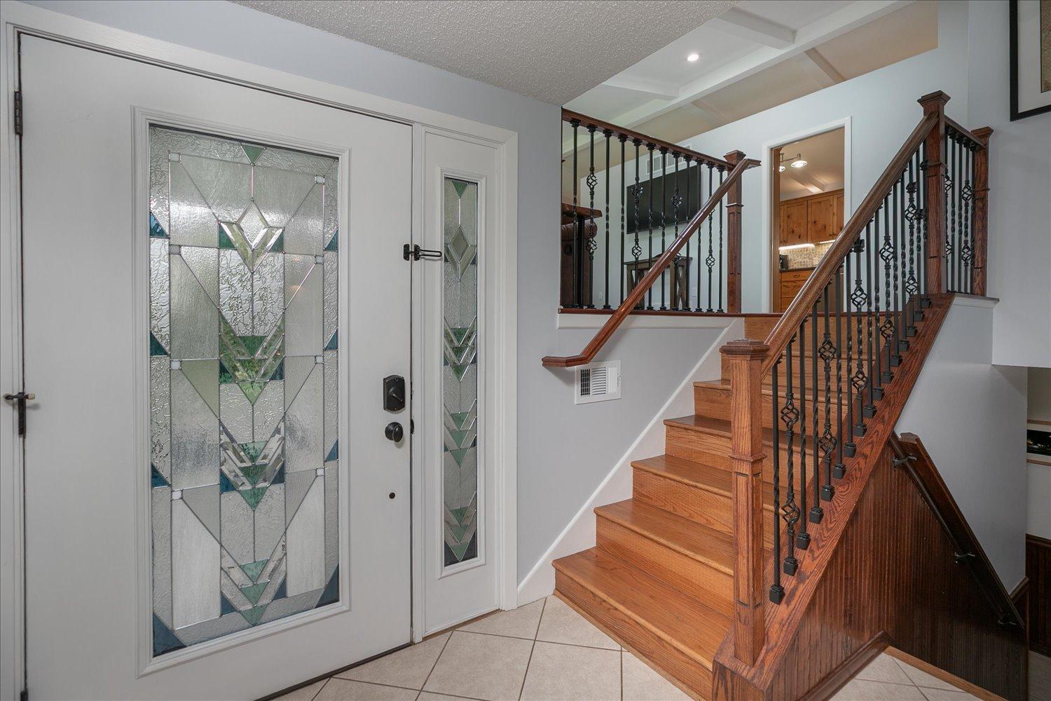 Entry way/foyer