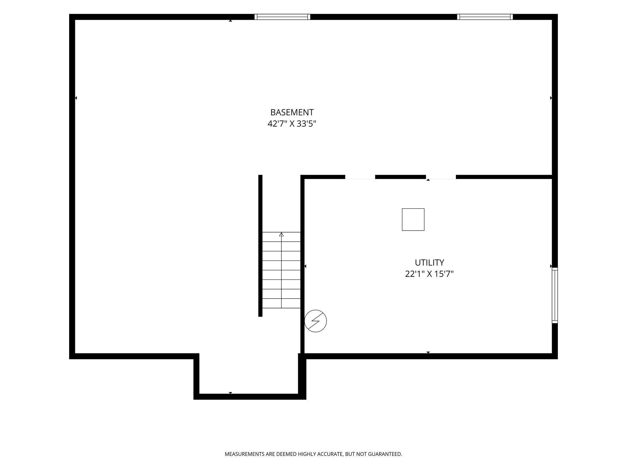 Lower level floor plans
