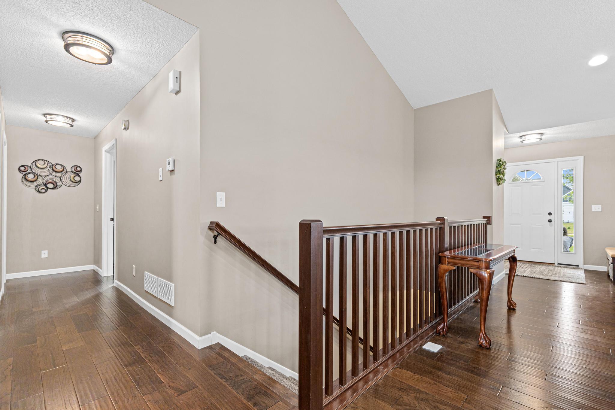 Lovely wood finishes