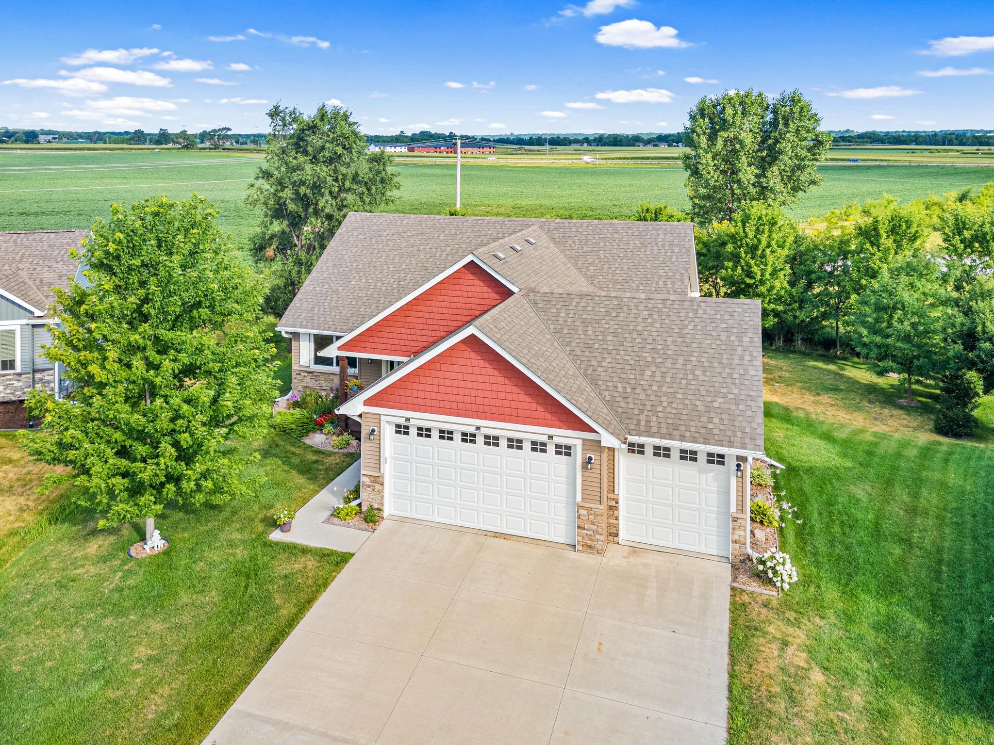 Curb appeal is a 10 for this high quality rambler!