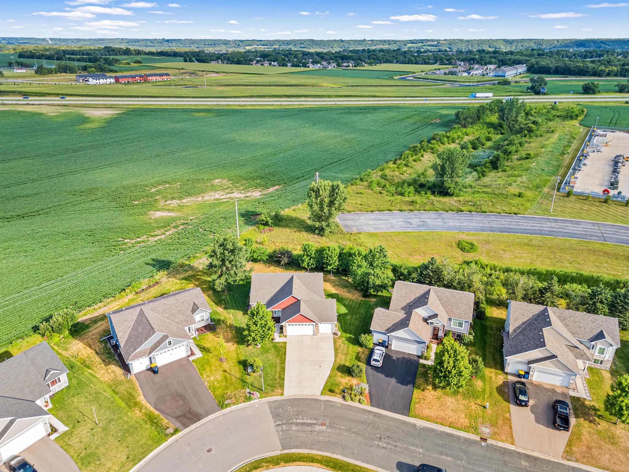 Look at all that green space!