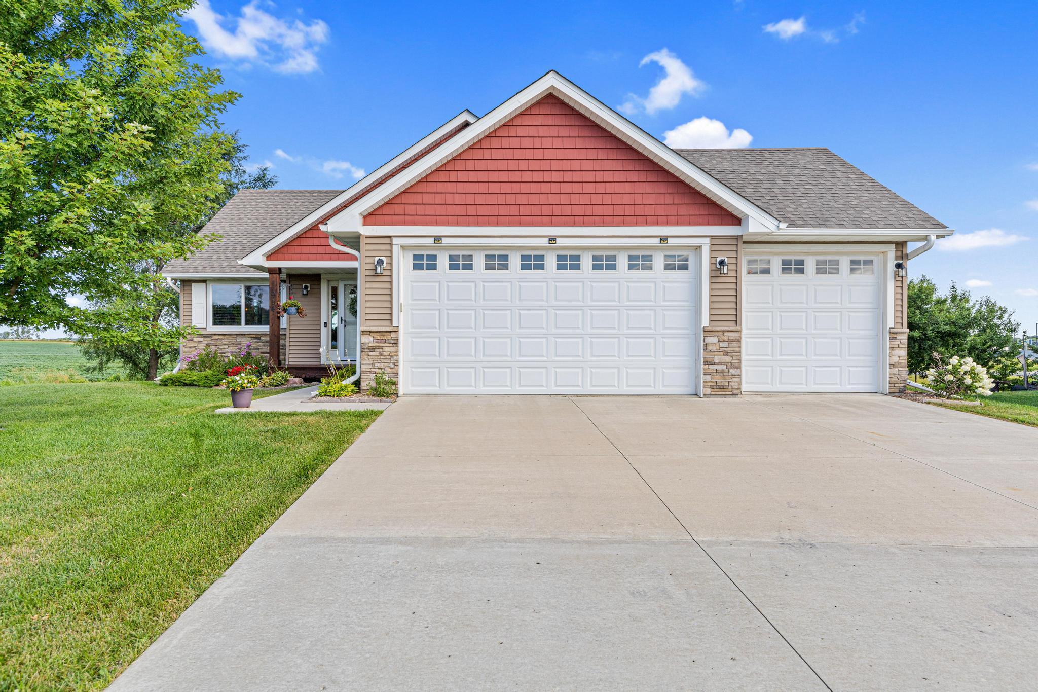 Look at the size of that garage!