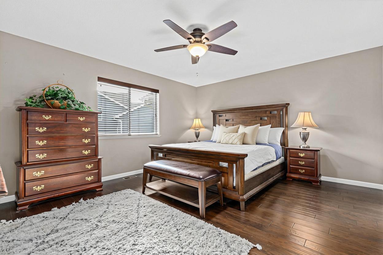 Primary bedroom