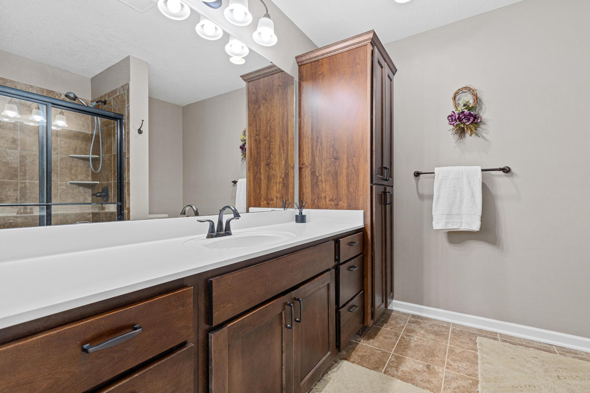 Primary bathroom