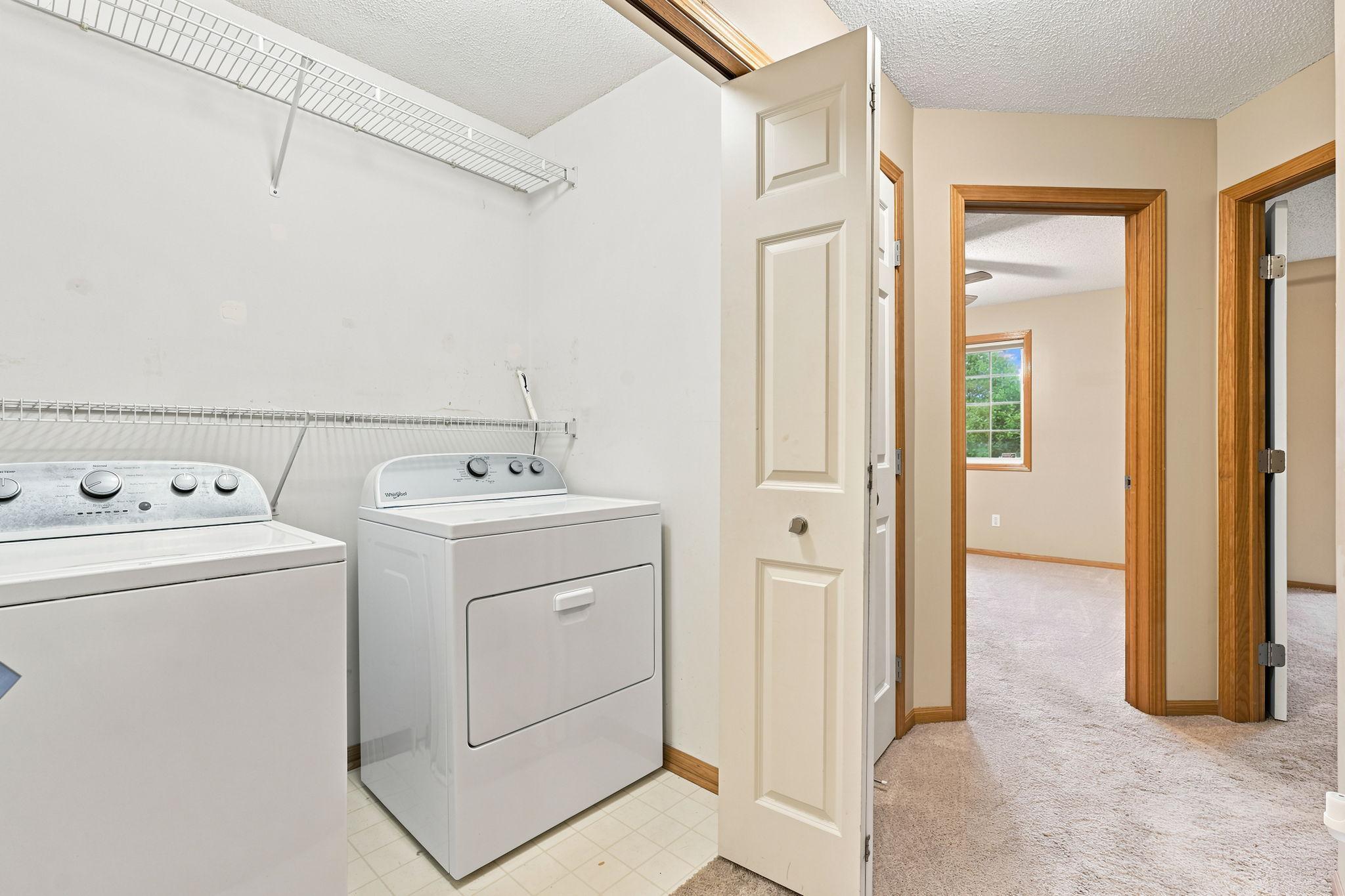 2nd floor Laundry Closet