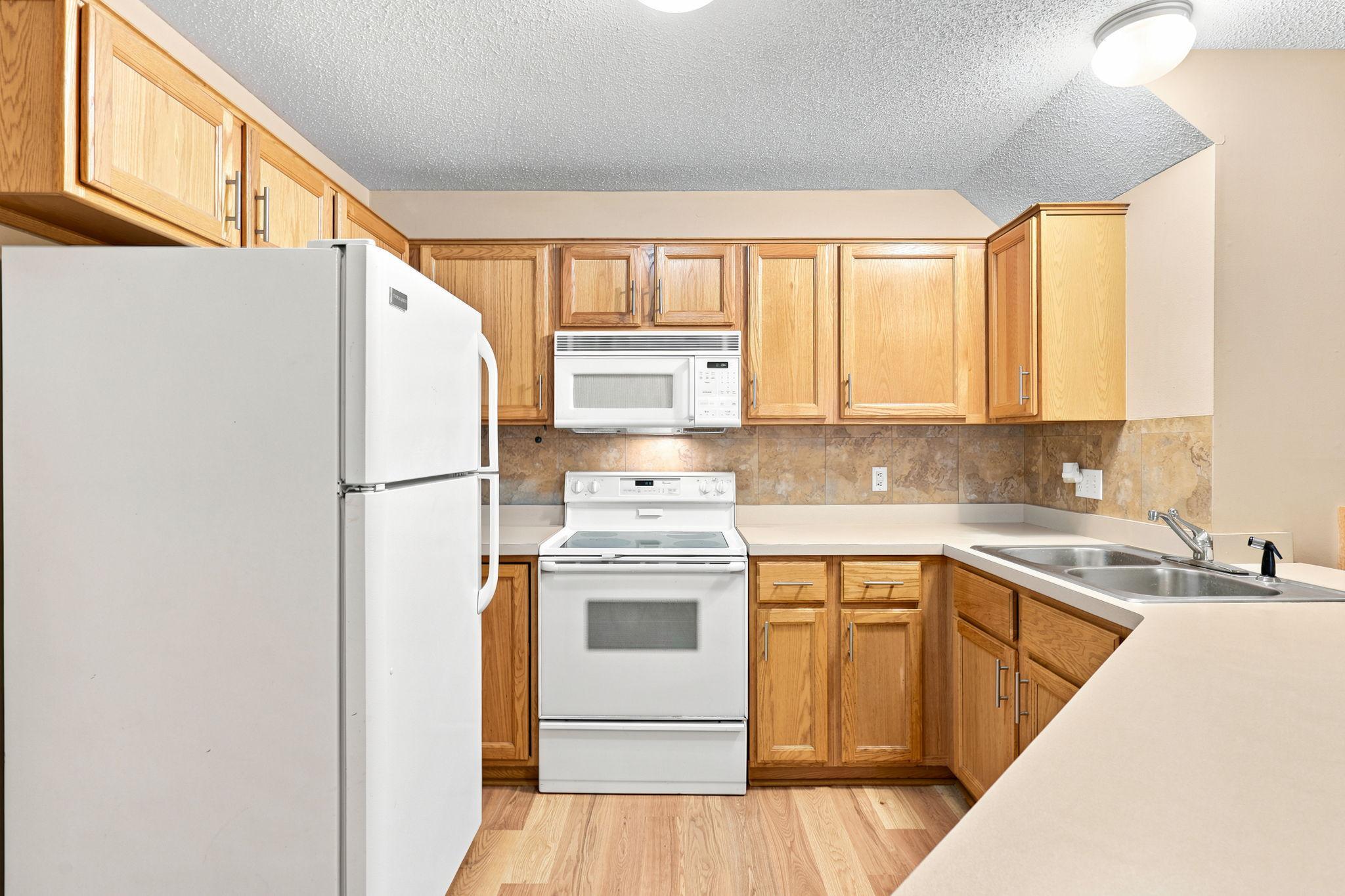 Appliances covered with 1-year home warranty