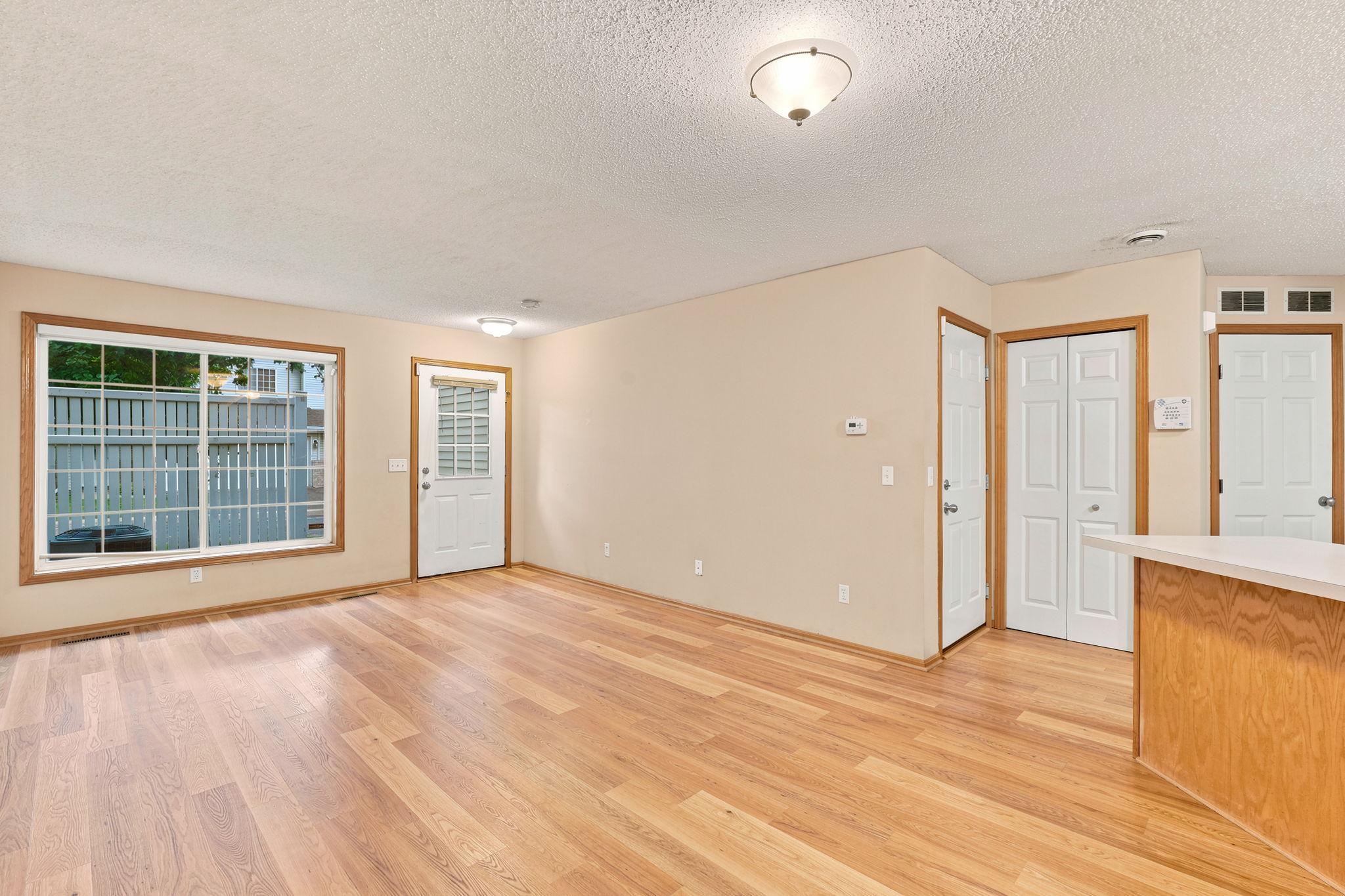 Open Concept Main Floor