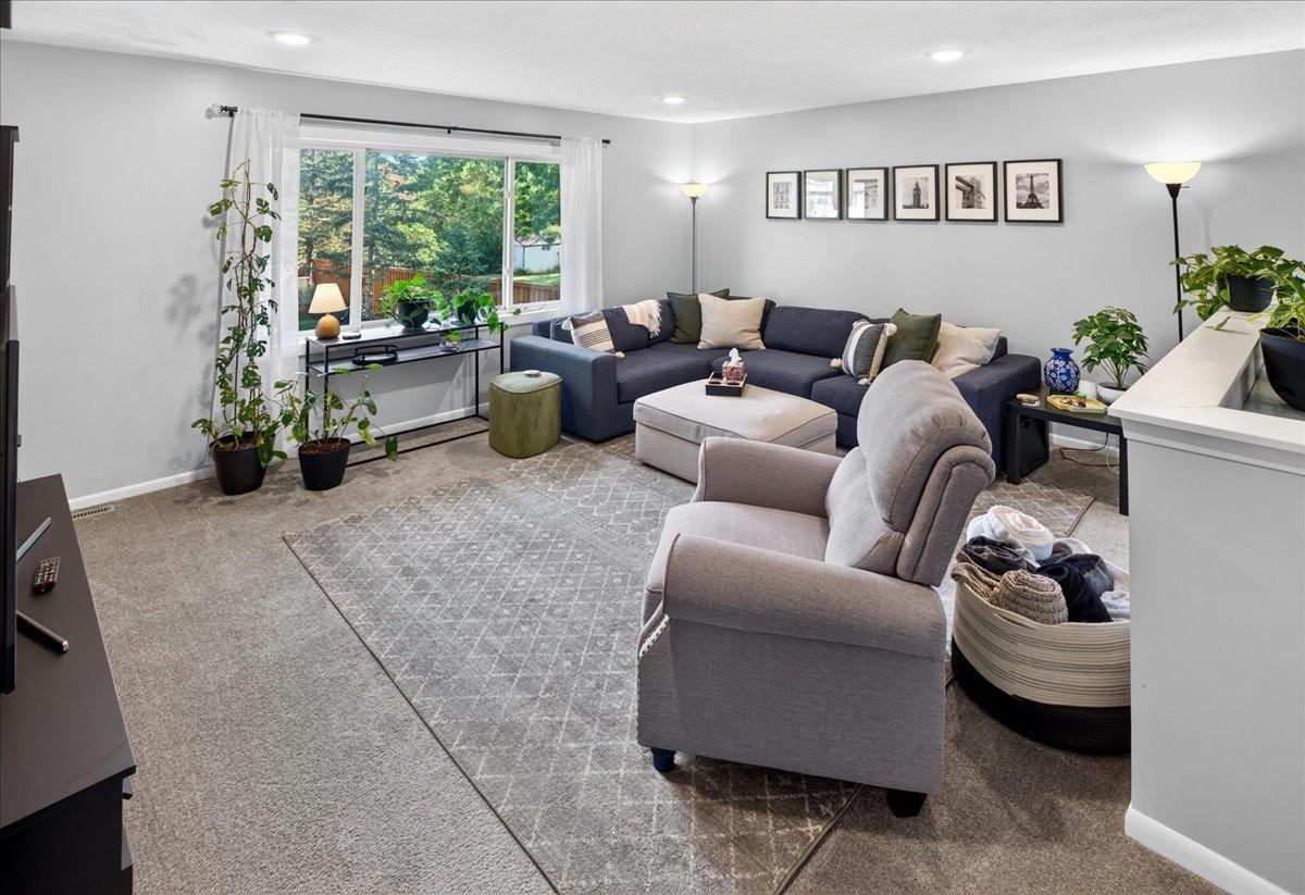 Upper level Living room