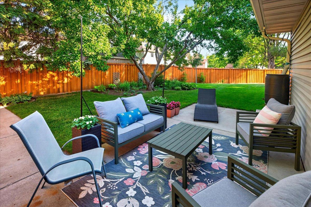 Concrete Patio