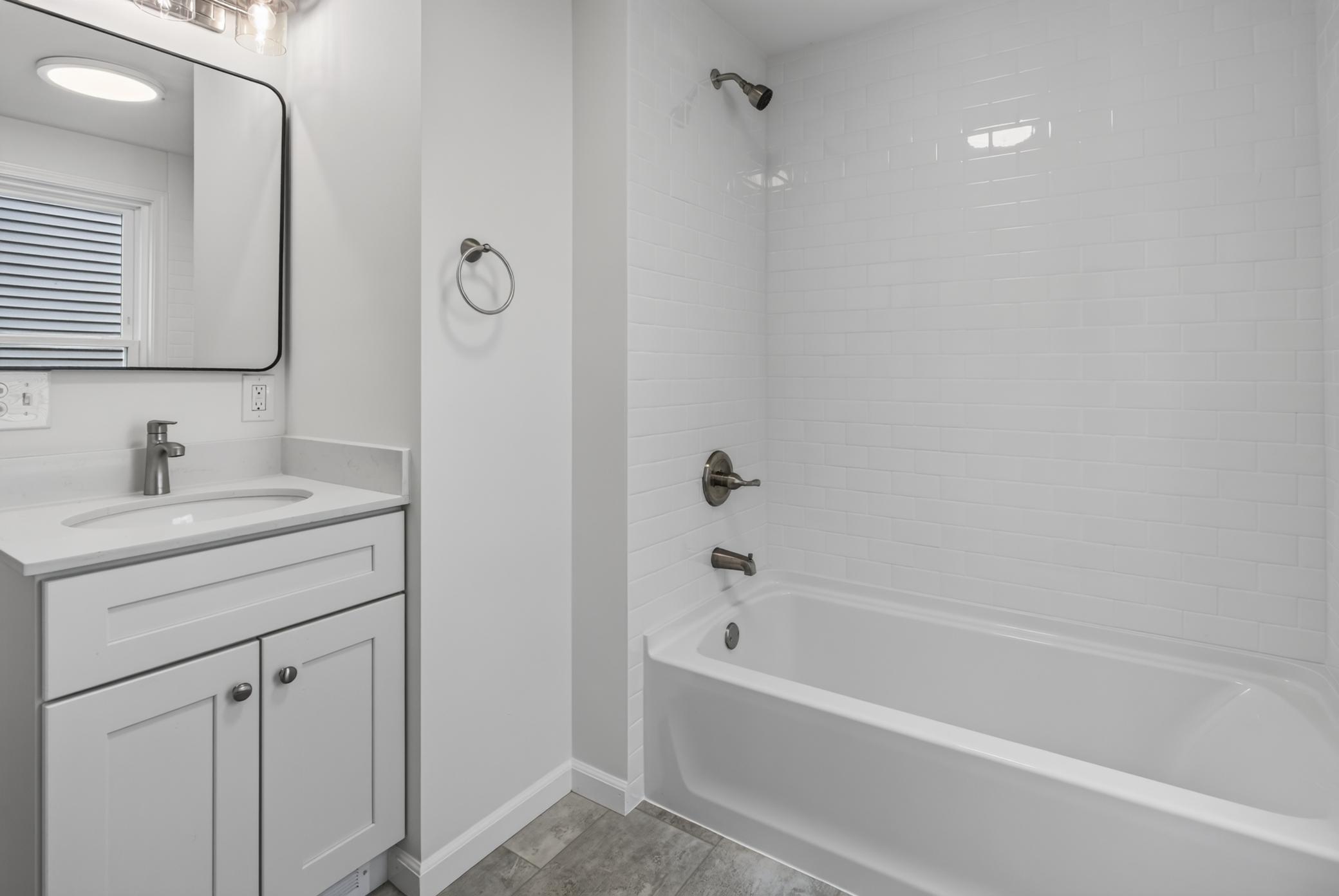 Main level: full bathroom