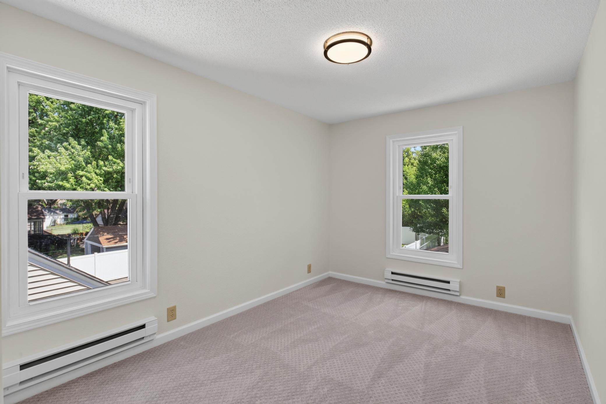 Upper level: bedroom 1