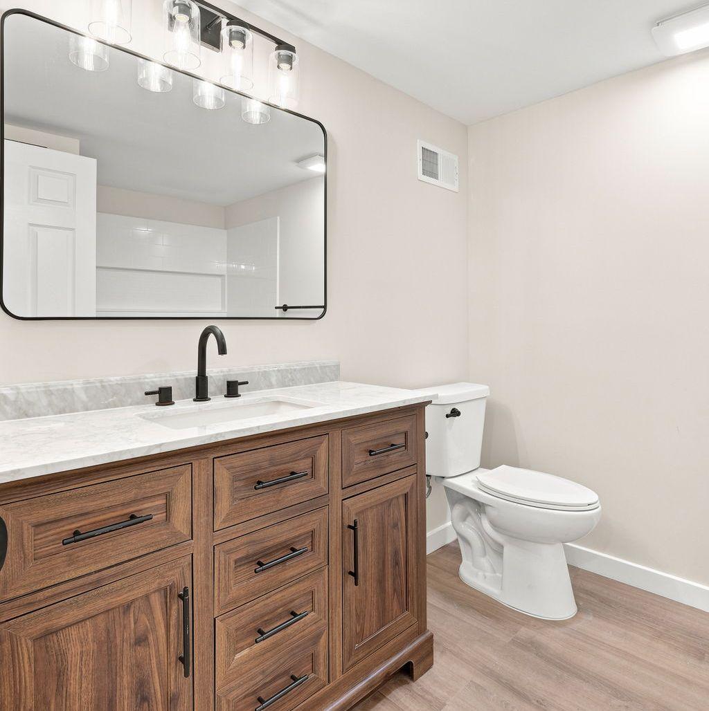 Lower Bathroom