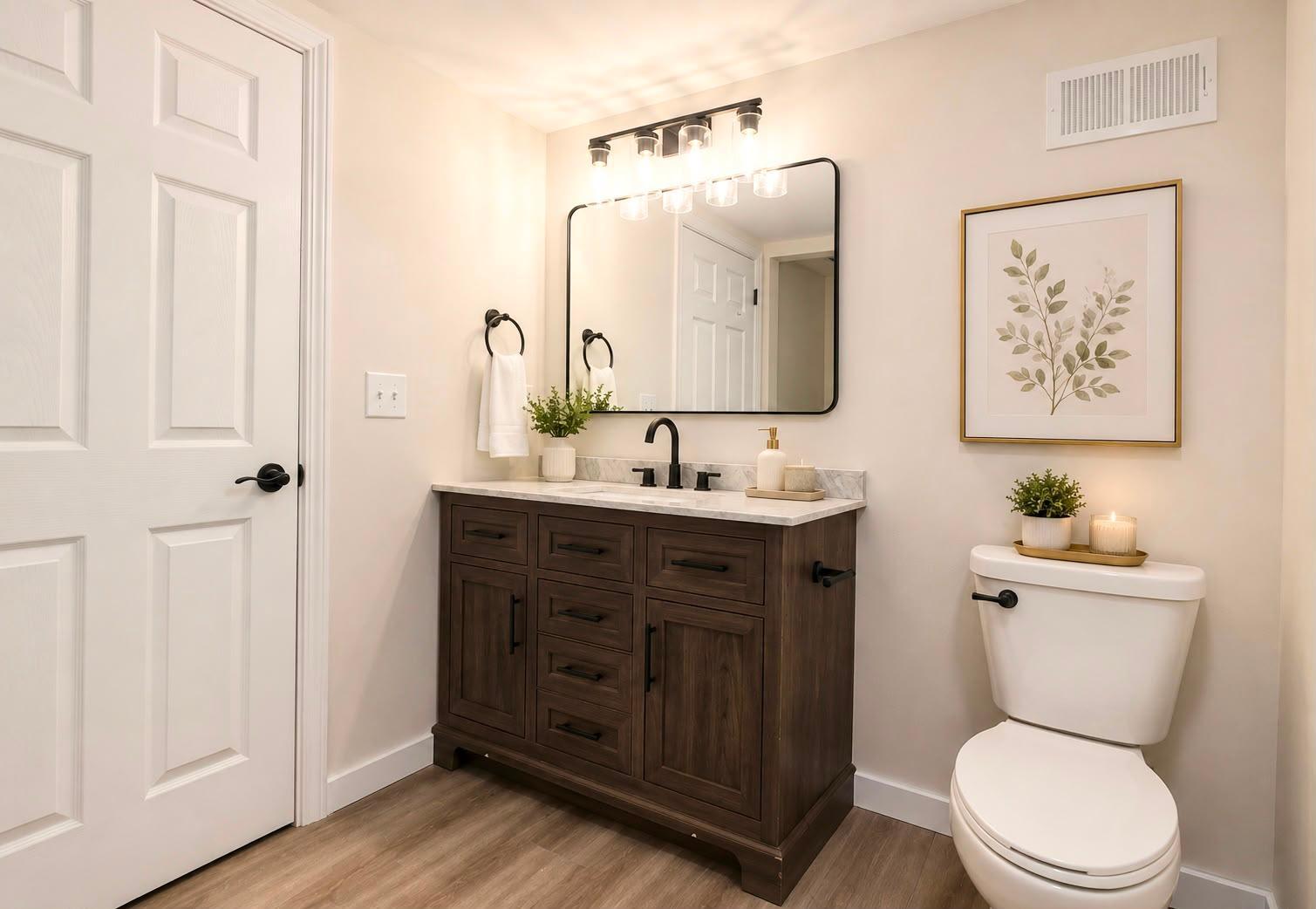 Bathroom Virtually Staged