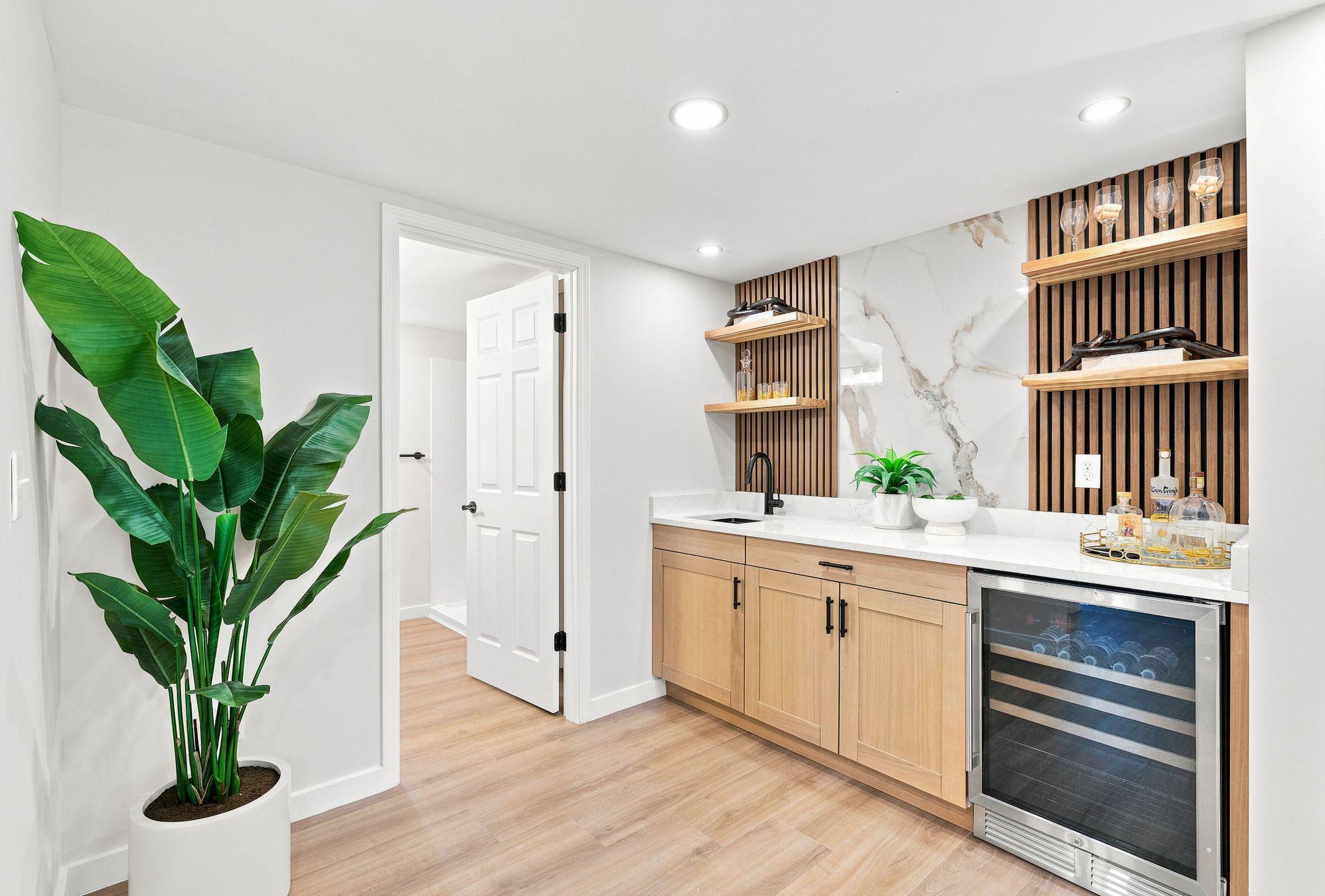 Custom Wet Bar