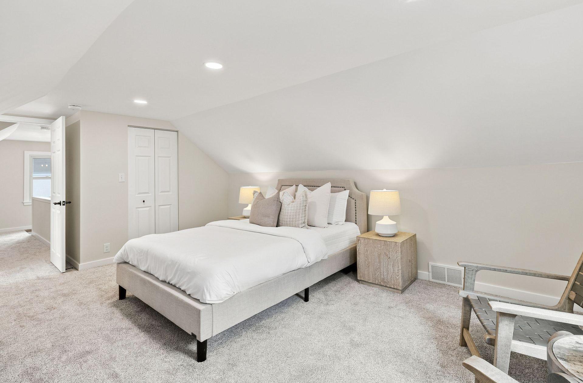 Owners Suite with Walk In Closet