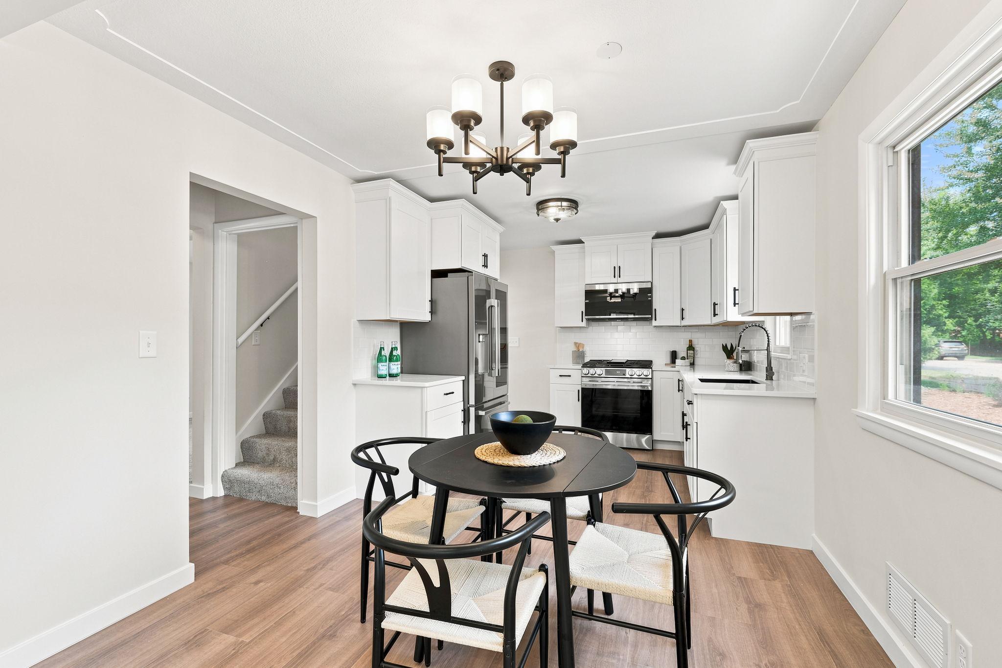 Dining Room & Kitchen
