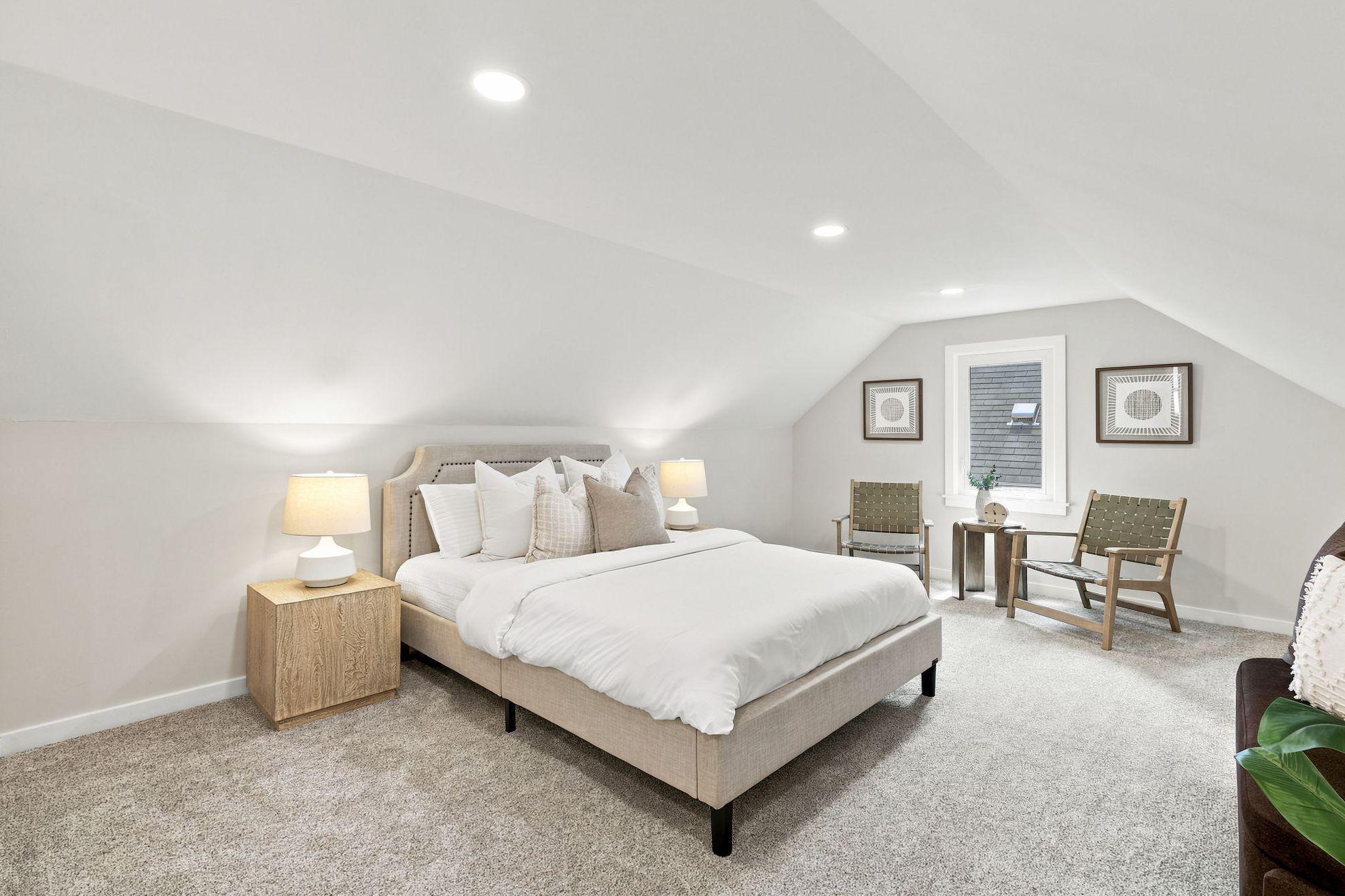 Owners Suite with Walk In Closet