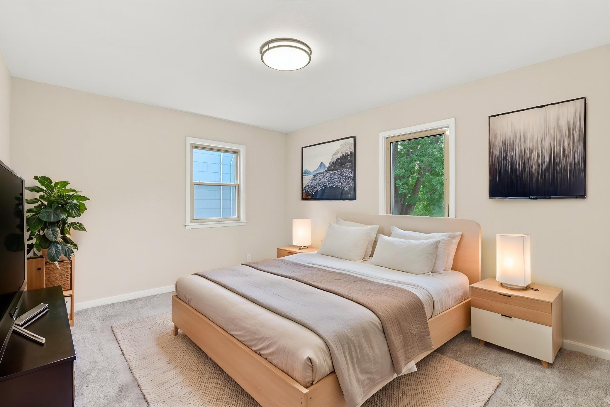 Main Bedroom Virtually Staged