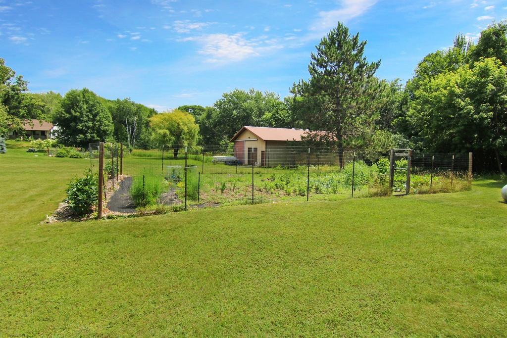 Fenced Garden