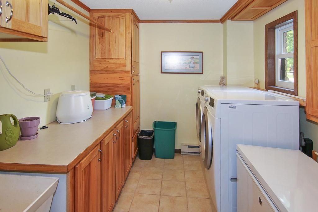 Laundry room