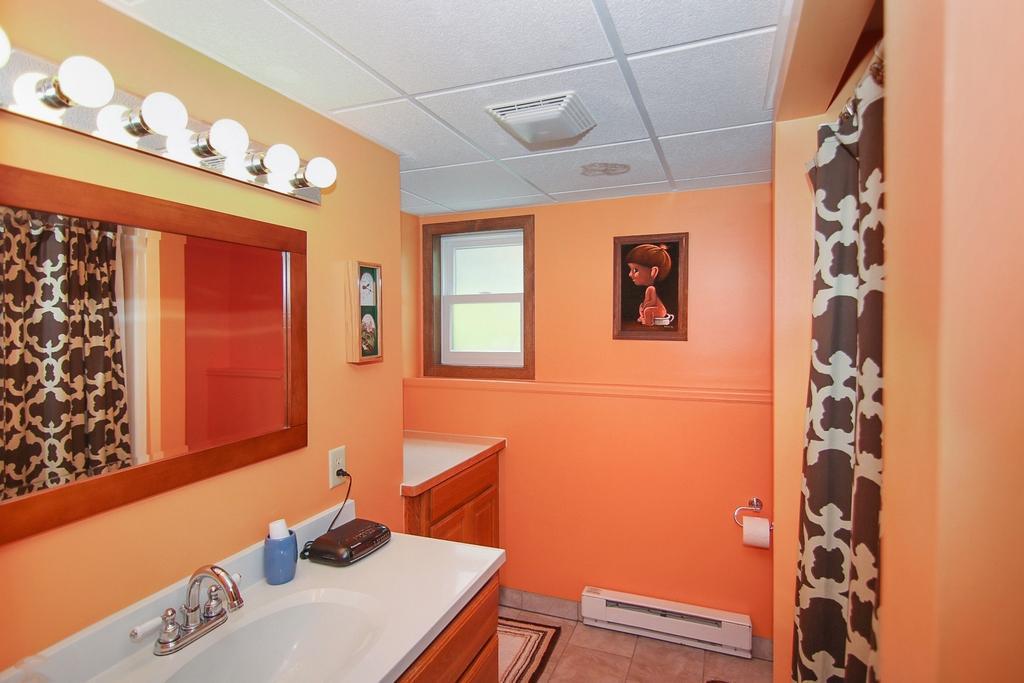 Lower Level Bathroom