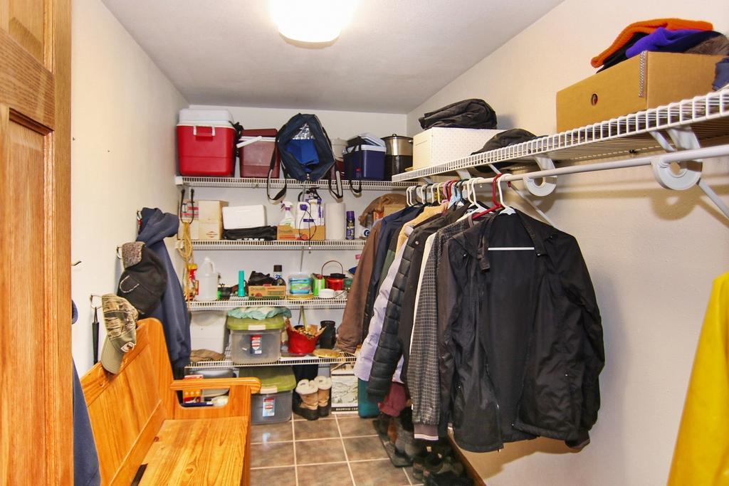Foyer Walk - in Closet