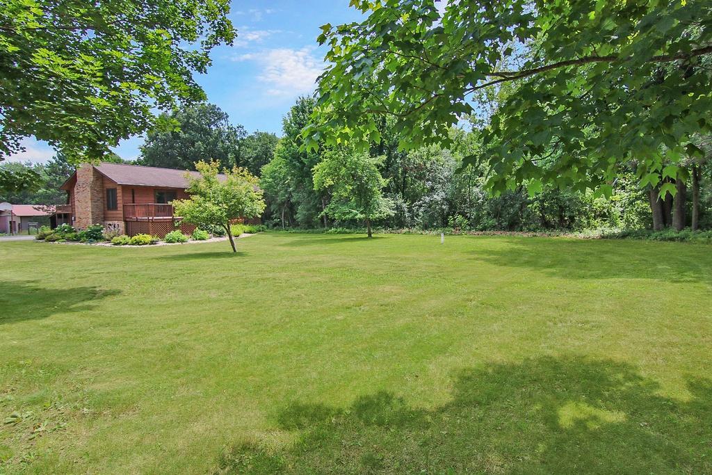Large Yard