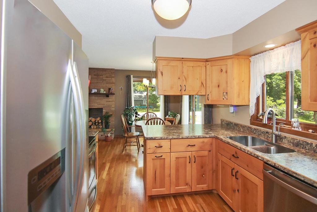 Updated Kitchen