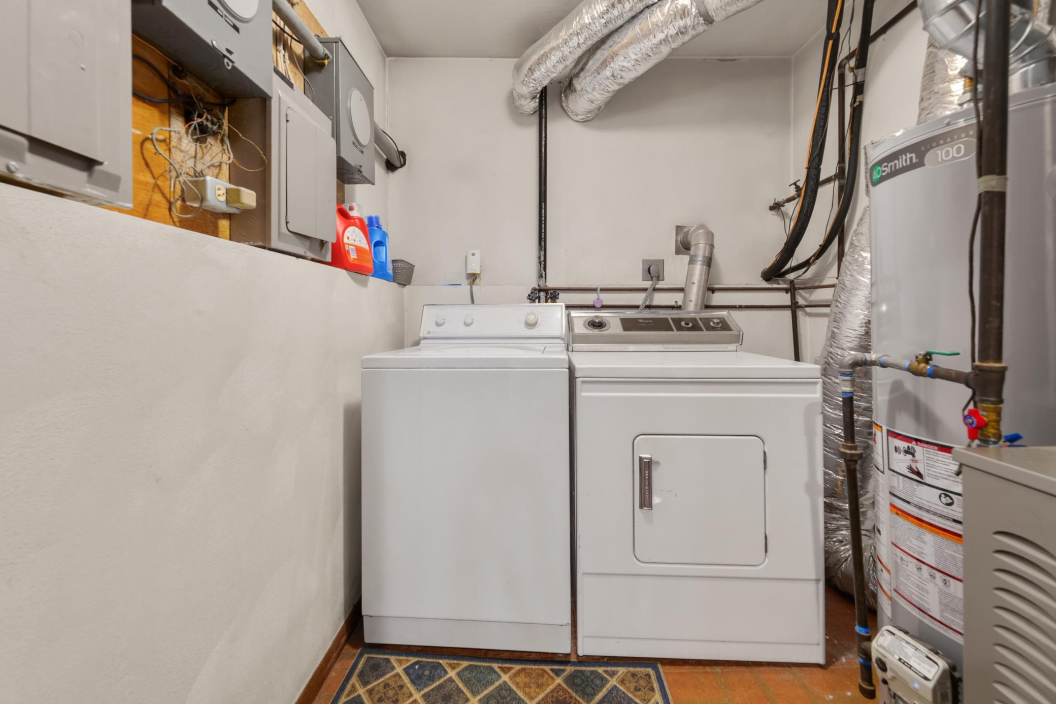 shared laundry