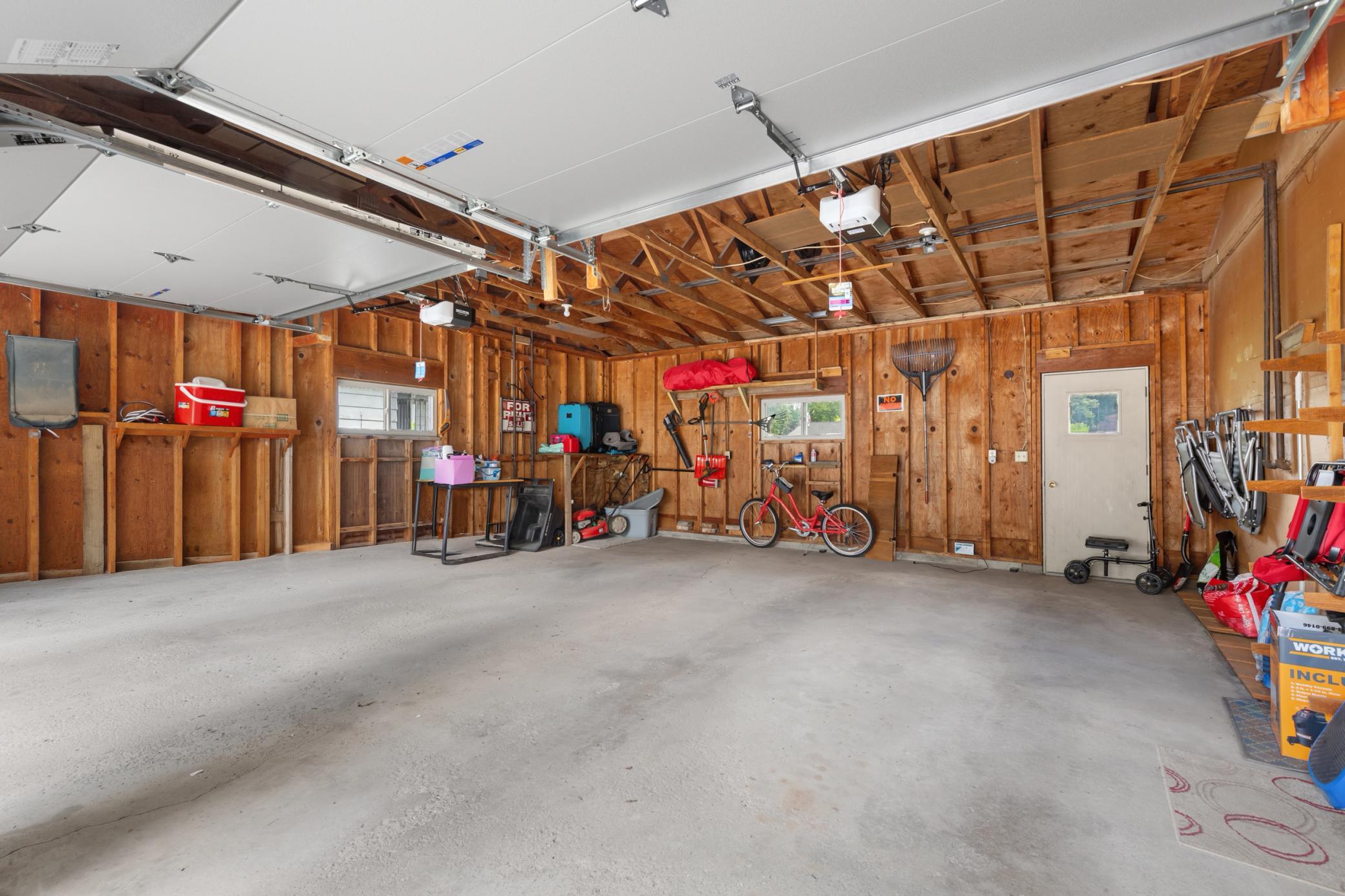 shared access garage