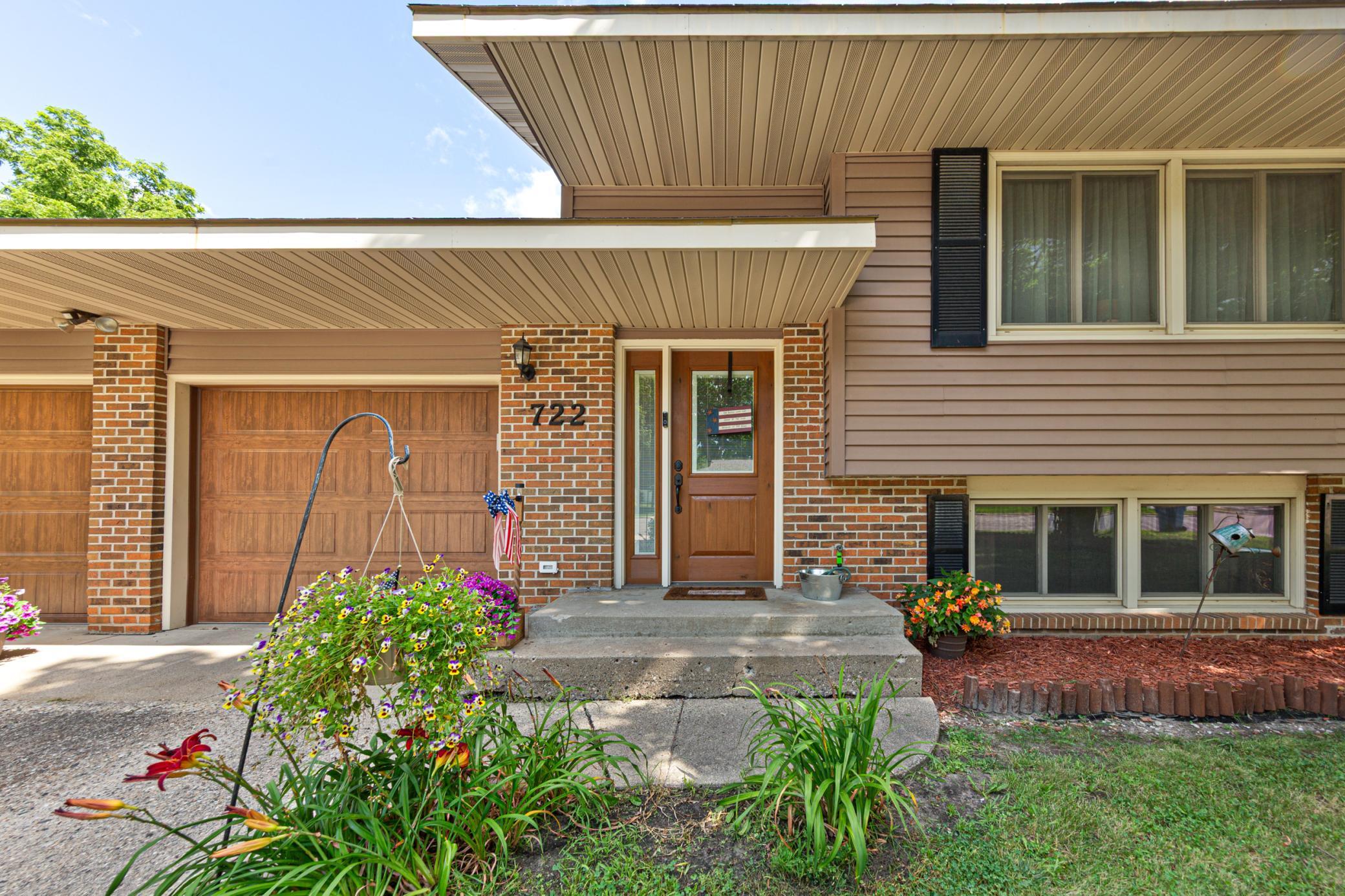 front door