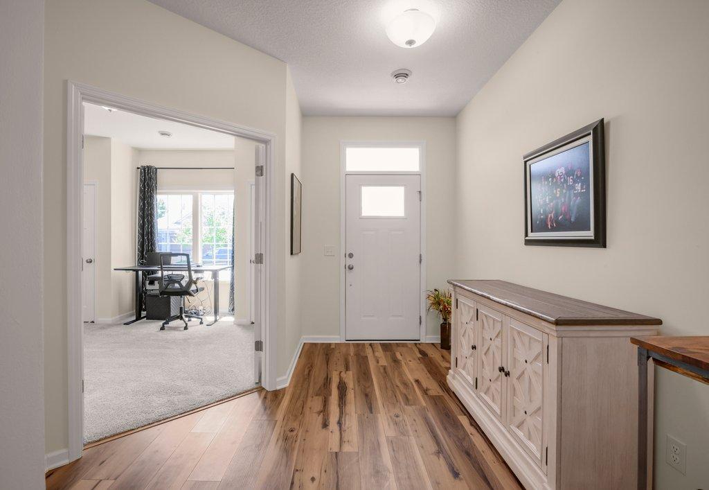 beautiful and roomy entrance area