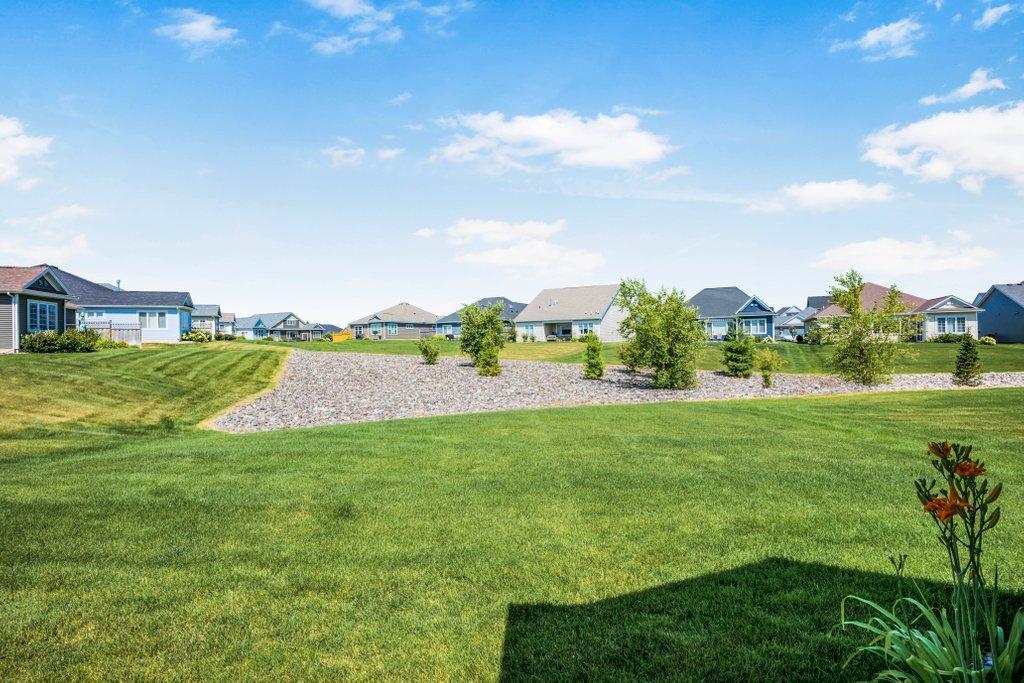 Huge backyard area